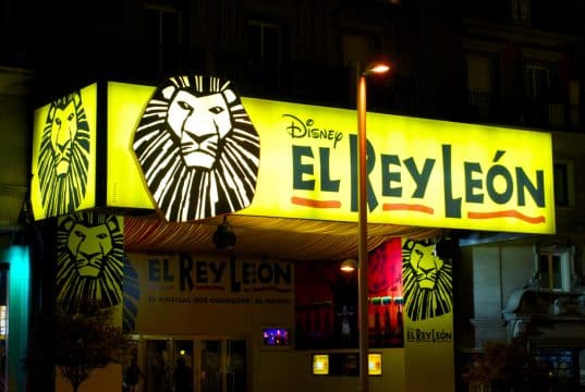 Musicales Madrid 2023. Precios y dónde comprar entradas Cartelera musical El Rey León en Gran Vía, Madrid