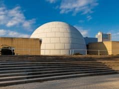 Planetario de Madrid. Cúpula para las proyecciones