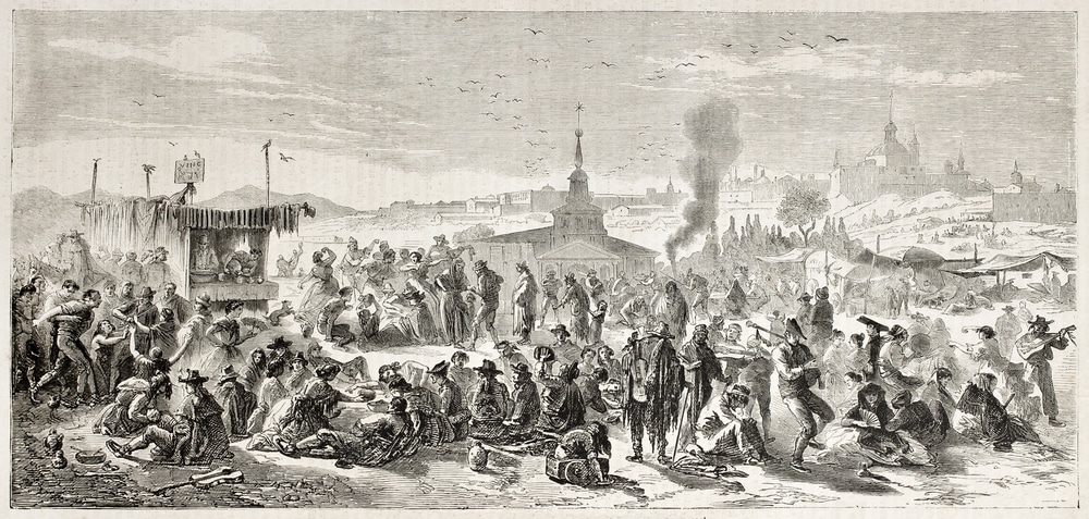 Fiestas de San Isidro en Madrid