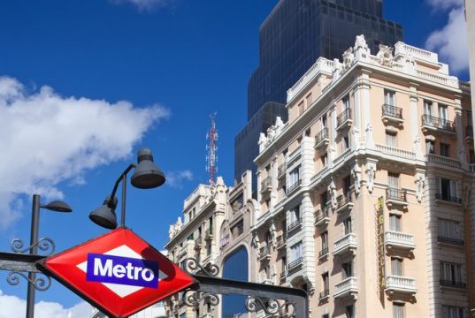 autobús urbano Madrid viajar en bus EMT