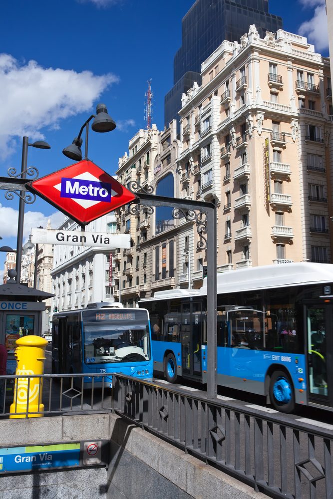 Cómo moverte por Madrid sin utilizar tu coche