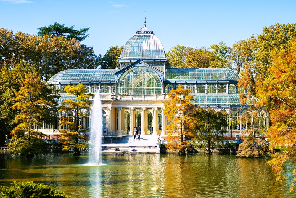 Palacio de Cristal Palacio de Cristal