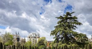 Parques de Madrid Vista general del parque de El Retiro, Madrid