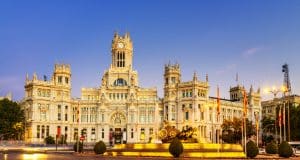 Plaza de la Cibeles Madrid