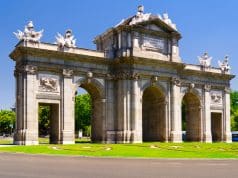 Puerta de alcalá monumento de Madrid