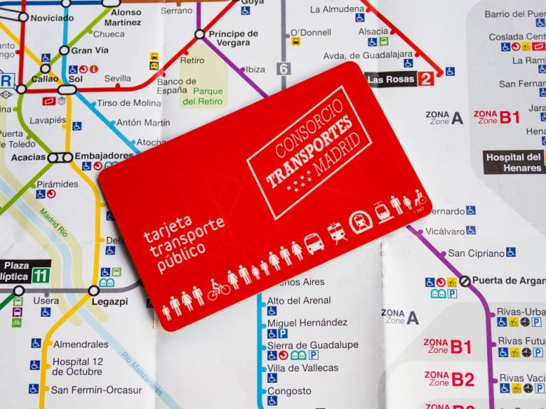 Cómo consultar el saldo de tu tarjeta de Transporte en Madrid