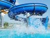 Parques acuáticos en Madrid y piscinas con toboganes Toboganes parque acuáticos en espiral