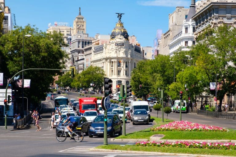 Aparcar gratis en Madrid