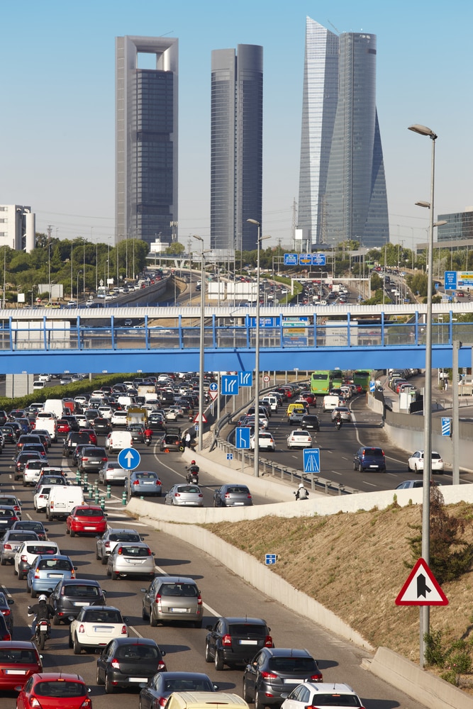 Protocolo de contaminación en Madrid, niveles y escenarios explicados
