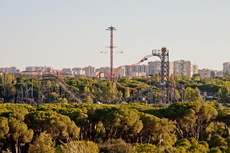 Visitar el Parque de Atracciones de Madrid