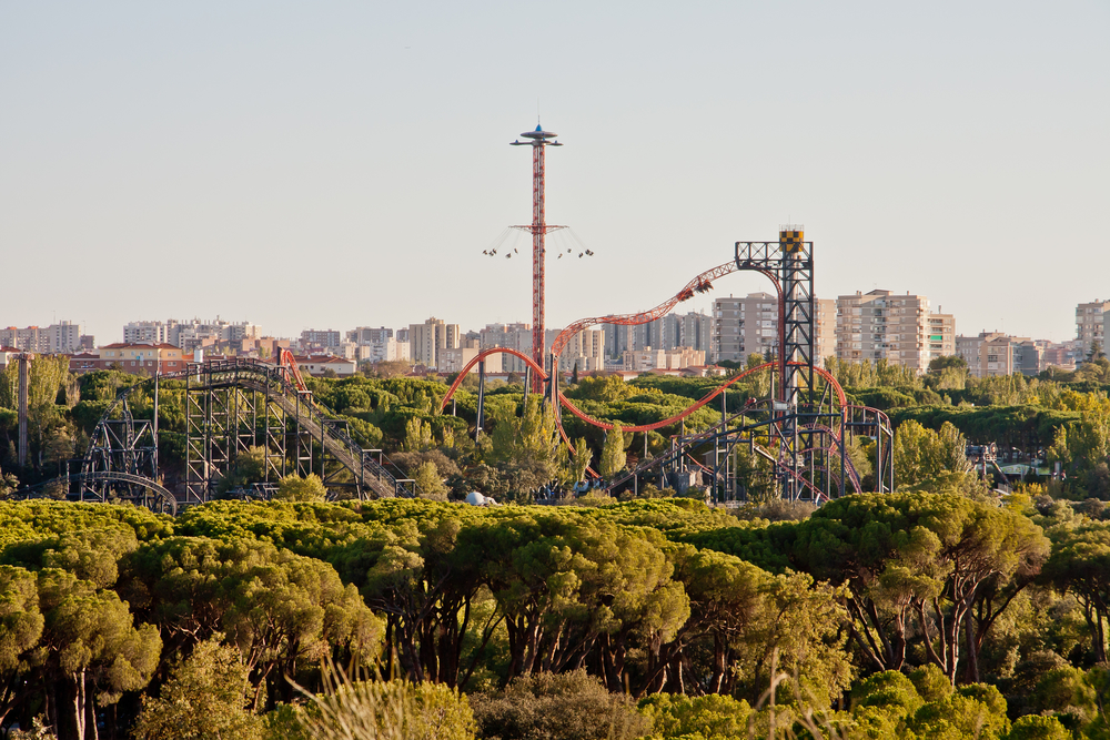 Visitar el Parque de Atracciones de Madrid Visitar el Parque de Atracciones de Madrid