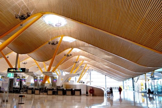 Aeropuerto Madrid Barajas Adolfo Suárez
