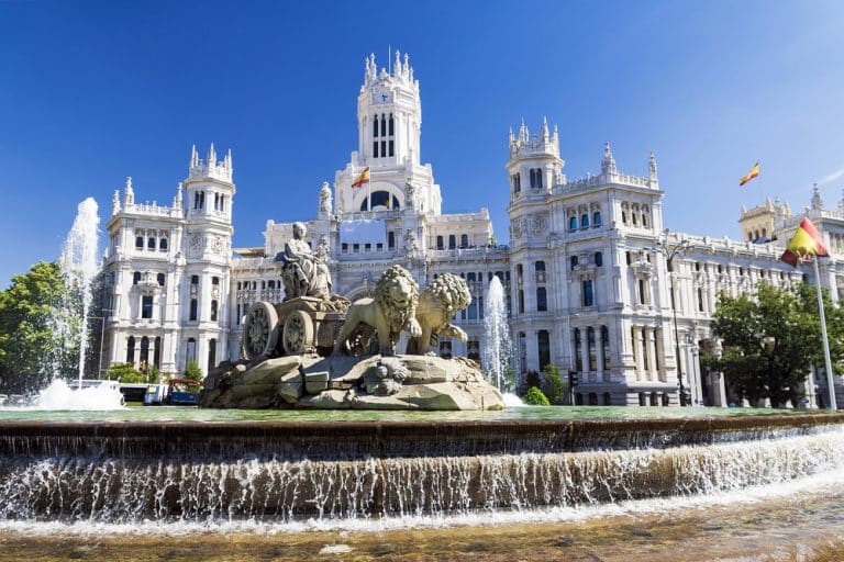 Plazas de Madrid y los monumentos más interesantes