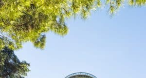 Miradores en Madrid Mirador del Faro de Moncloa en Madrid