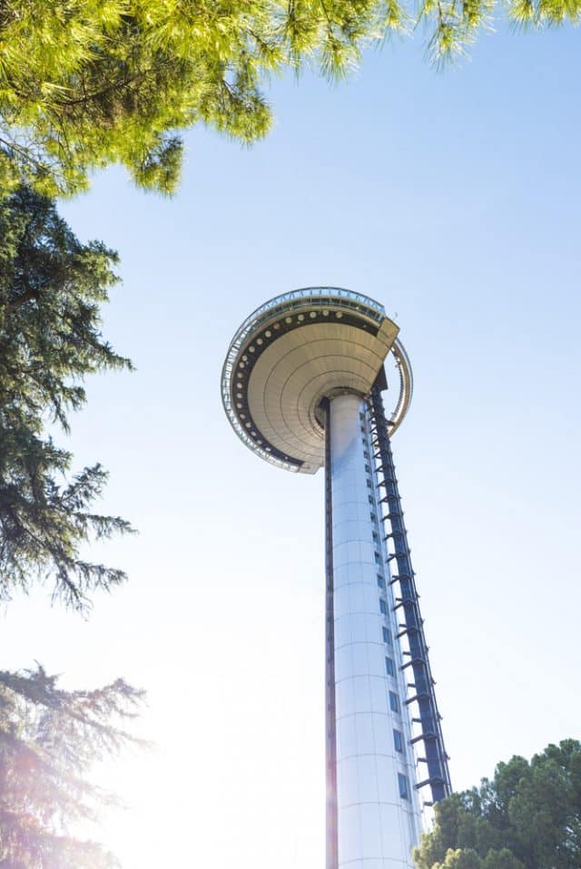 Mirador del Faro de Moncloa en Madrid Mirador del Faro de Moncloa en Madrid