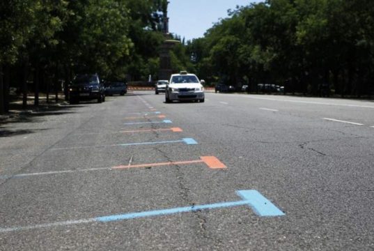 Parking de larga estancia en Madrid