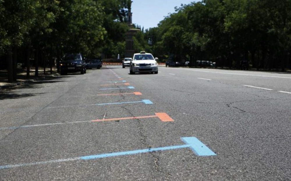 Parking de larga estancia (azul naranja) y aparcamientos disuasorios en Madrid Parking de larga estancia (azul naranja) y aparcamientos disuasorios en Madrid