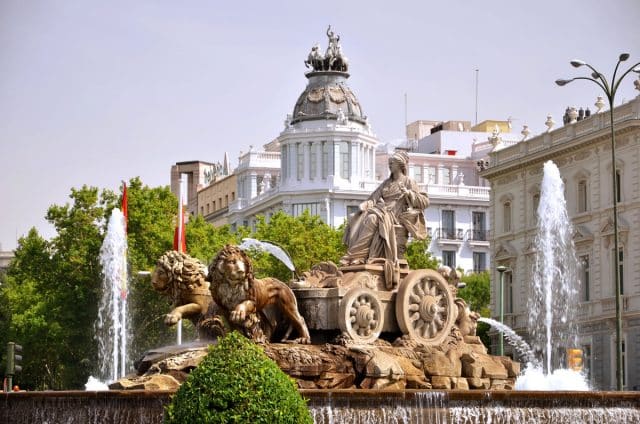 plaza de cibeles plaza de cibeles