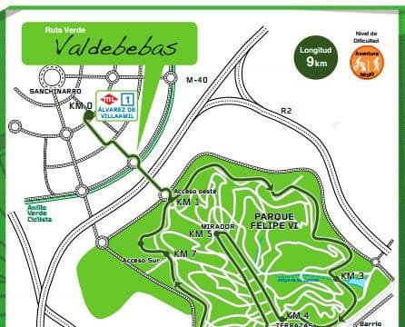 Ruta verda de Valdebebas